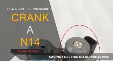 The Right Fuel Pressure for Cranking N14 Engines