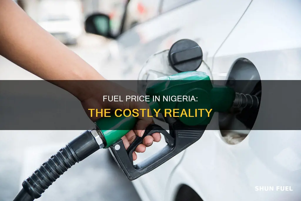 how much fuel price in nigeria