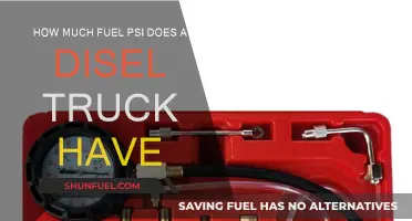 Understanding Diesel Truck Fuel PSI Performance