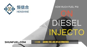 Understanding Diesel Injector Fuel PSI Requirements