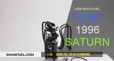Fuel Pump Replacement: 1996 Saturn Edition