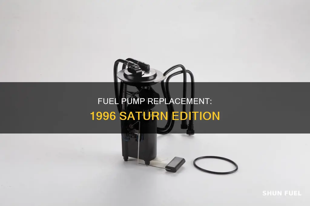 how much fuel pump 1996 saturn