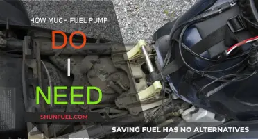 Fuel Pump Power: Choosing the Right Amount for Your Vehicle