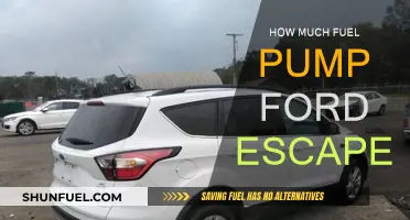 Ford Escape Fuel Pump: How Much is Too Much?