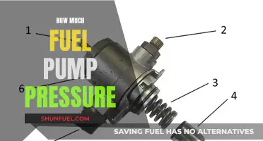 Fuel Pump Pressure: How Much is Too Much?