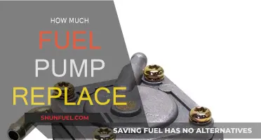 Fuel Pump Replacement: Cost and When to Replace
