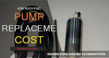Fuel Pump Replacement: Cost and When to Replace