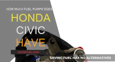 Honda Civic Fuel Pump: How Many Does It Need?