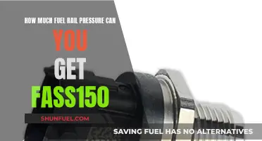 FASS150 Fuel Rail Pressure: How Much is Too Much?