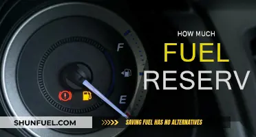 Fuel Reserve: How Much is Enough?