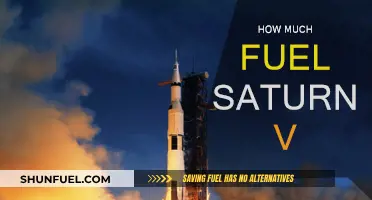 The Saturn V's Fuel Consumption: A Space Giant's Appetite