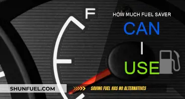 Fuel Saver Usage: How Much is Too Much?
