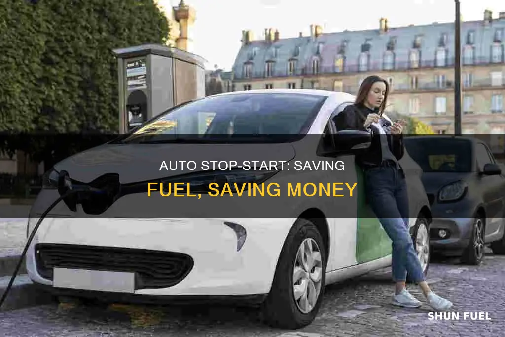 how much fuel saving auto stop start