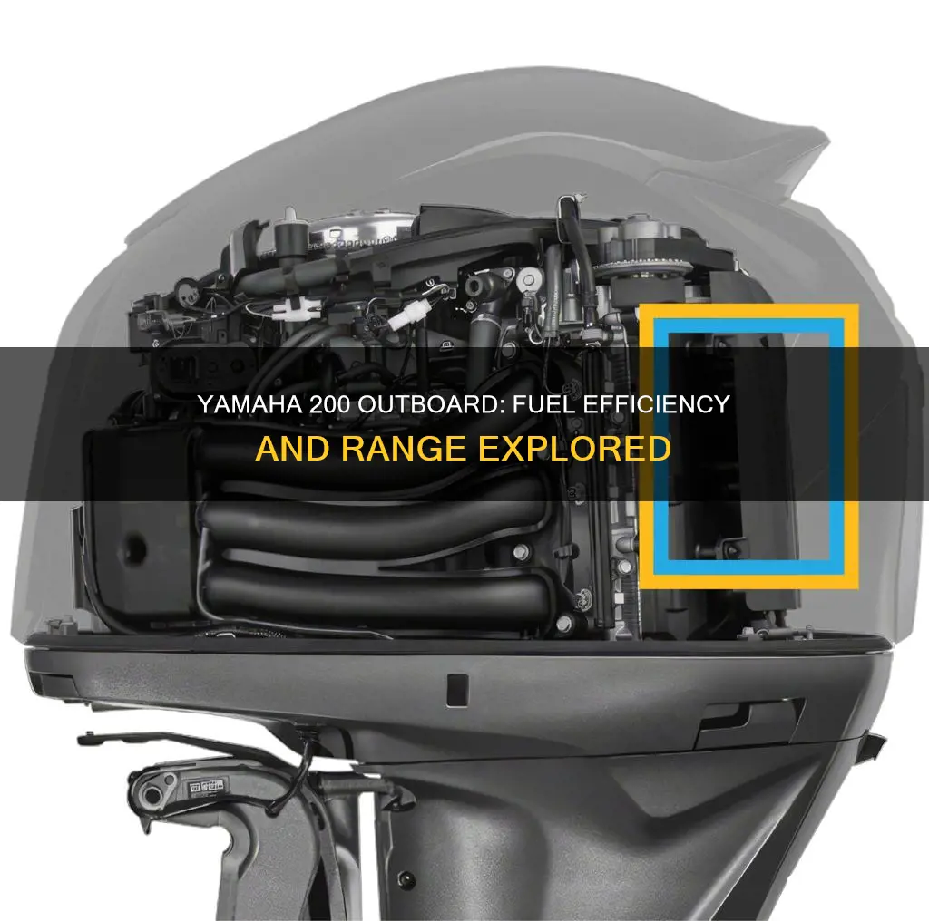 how much fuel should a yamaha 200 outboard