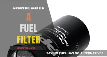 Fuel Filter Maintenance: Optimal Fuel Quantity for Performance