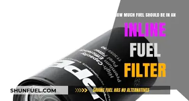 Fuel Filter Fuel Level: How Much Is Enough?
