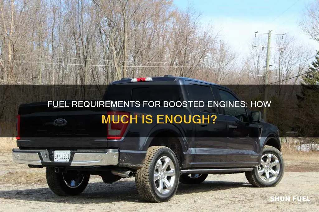 how much fuel should i add per pound of boost