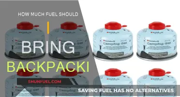 Backpacking Fuel: How Much is Enough?