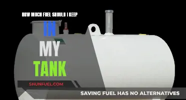 Fuel Tank Maintenance: How Much Gas Should You Keep?