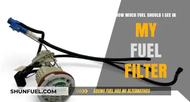 Fuel Filter Maintenance: How Much Fuel is Enough?