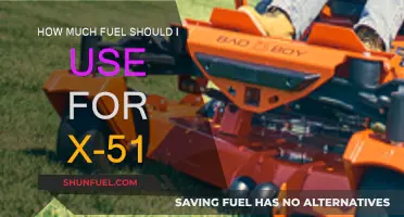 Fuel Efficiency: X-51's Optimal Performance