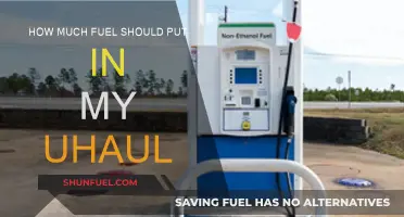 U-Haul Fuel Efficiency: How Much Gas to Add?