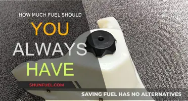 Always Keep a Full Tank of Fuel