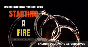 Fuel Fundamentals: How Much to Collect for a Fire?