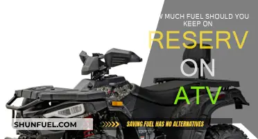 Fuel Reserve Tips for Your ATV Adventure