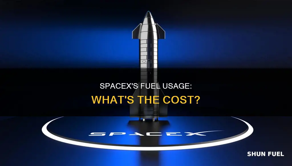 how much fuel spacex