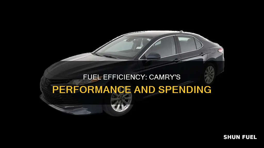 how much fuel spent on camry