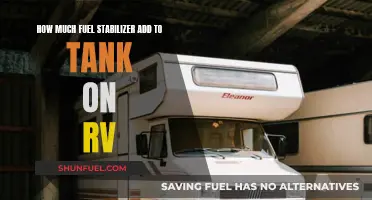 RV Fuel Stabilizer: How Much to Add?