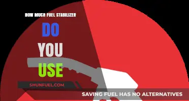 Fuel Stabilizer Dosage Guide: How Much to Use for Optimal Storage