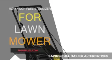 The Right Fuel Stabilizer Mix for Your Lawn Mower