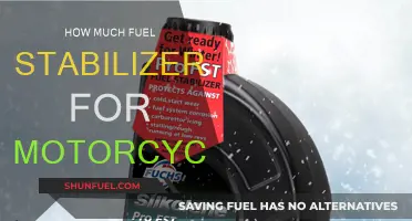 Motorcycle Fuel Stabilizer: How Much Do You Need?