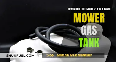 Fuel Stabilizer for Your Lawn Mower: How Much?