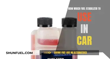Using Fuel Stabilizer: How Much is Enough?
