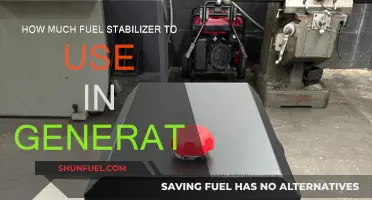 The Right Amount of Fuel Stabilizer for Your Generator