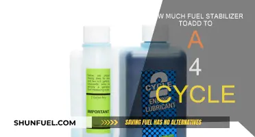 The Right Amount of Fuel Stabilizer for Your 4-Cycle Engine
