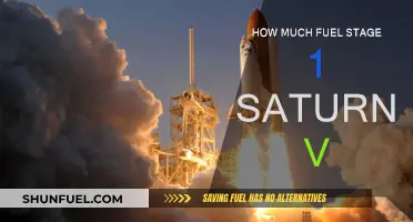 Exploring Saturn V's Fuel Requirements