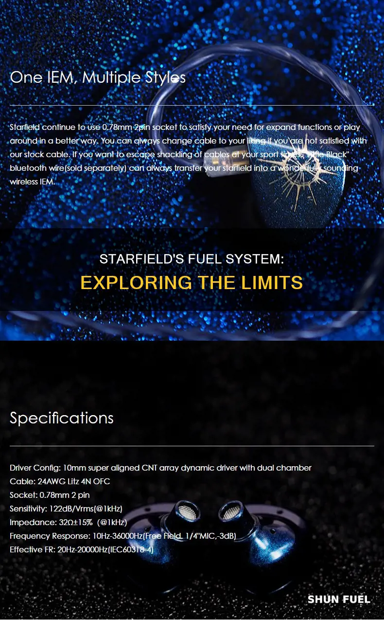 how much fuel starfield
