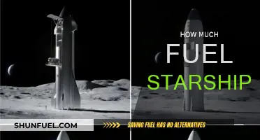 Starship's Fuel Consumption: How Much is Too Much?
