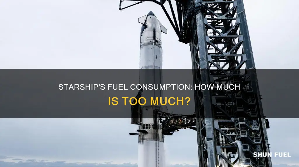 how much fuel starship