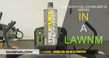 The Right Amount of Fuel Stabilizer for Your Lawnmower
