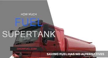 Supertanker Fuel Capacity: How Much Can They Hold?