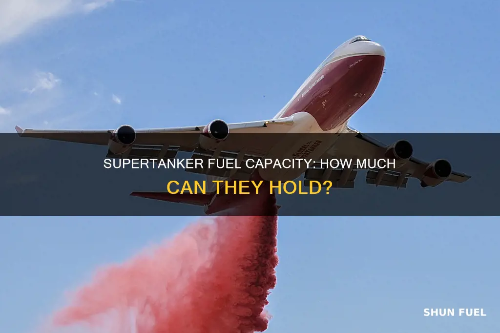 how much fuel supertanker