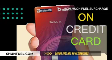 Credit Card Fuel Surcharge: What's the Cost?