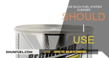 Fuel System Cleaners: How Much is Too Much?