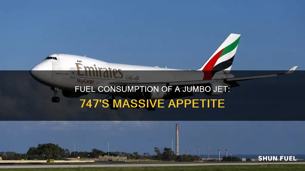 how much fuel take 747