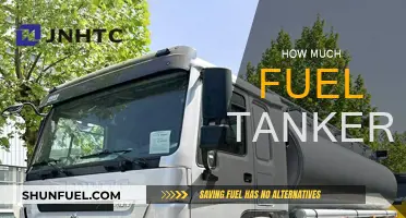 Fuel Tanker Capacity: How Much Can They Hold?